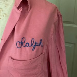 Button down shirt, by Ralph Lauren